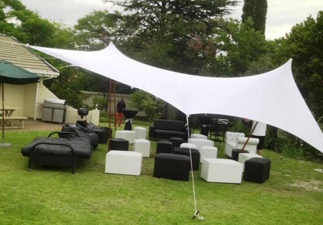 Stretch Tent and furniture package Johannesburg only R2800